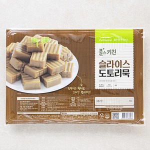 풀스키친 슬라이스 도토리묵, 1팩, 2kg