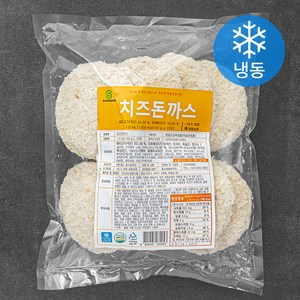 상신 치즈돈까스 10입 (냉동), 1kg, 1팩