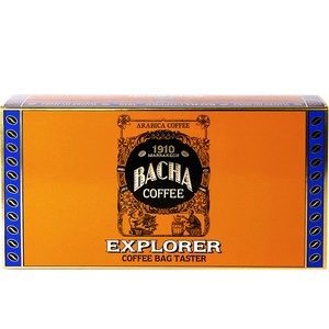 바샤커피 익스플로러 커피백 테이스터, 12g, 25개입, 1개