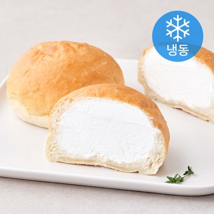 더브레드블루 오트 크림빵 오리지널 2개입 (냉동), 300g, 1개