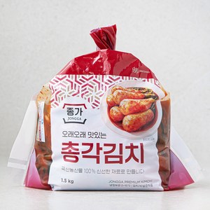 대상 종가 총각김치, 1.5kg, 1개