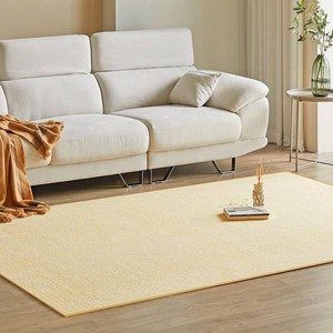 관리편한 보카시 단모 러그 거실 카페트