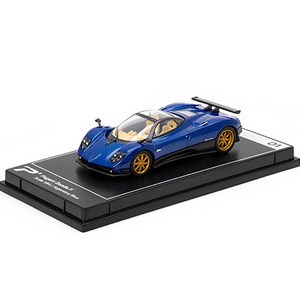 POSTERCARS 파가니존다 F 1:64 자동차 완구, Argentina Blue, 1개