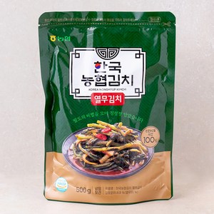 한국농협김치 열무김치, 500g, 1개