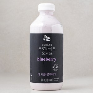 숲골 임실치즈마을 프로바이오 요거트 블루베리, 900ml, 1개