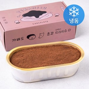 가배도 초코 Whole 티라미수 (냉동), 350g, 1개