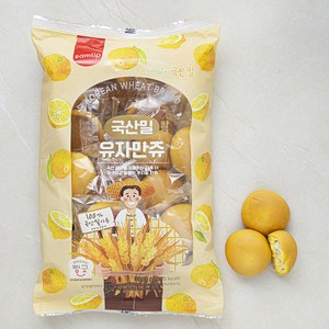 삼립 국산밀 함유 유자 만쥬, 300g, 1개