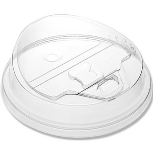 스완 일회용 아이스컵 PET 롱뚜껑 92mm, 100개입, 머그리드형