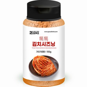 조은약초 톡톡 김치시즈닝, 1개, 100g