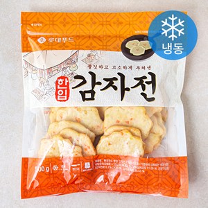 한입 감자전 (냉동), 500g, 1개