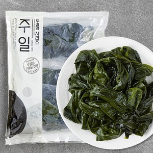 주일무결점 손질해 세척한 간편 쌈다시마, 200g, 3봉