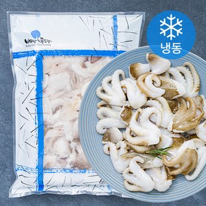 The더착한 절단쭈꾸미 대 (냉동), 850g, 1개