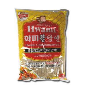 화미 찰당면, 1kg, 1개