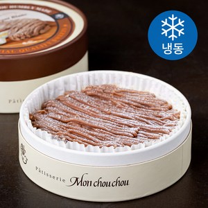 몽슈슈 떠먹는 몽블랑 (냉동), 280g, 1개