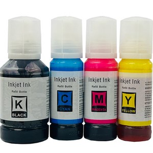 토너피아 캐논 프린터 호환잉크 4종 세트 GI-91, Black, Cyan, Magenta, Yellow, 1개