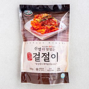 신영 정담은 더 맛있는 겉절이, 700g, 1개