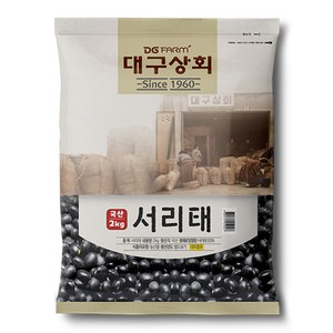 대구상회 서리태, 2kg, 1개