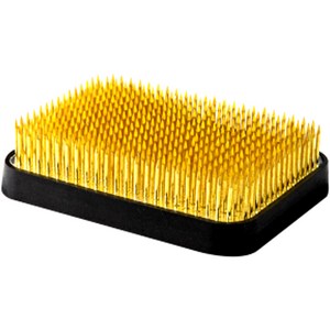 요롬코롬 고급 꽃꽃이 침봉 사각 96 x 70 mm JS0003, 금색, 1개