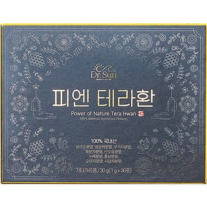 피엔 테라환 30p, 1개, 1g