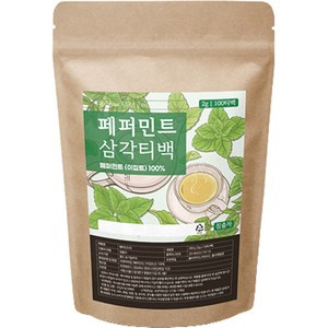 조은약초 페퍼민트 차, 200g, 100개입, 1개