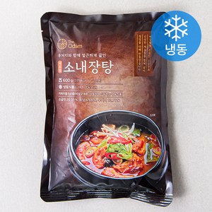 더오담 소내장탕 (냉동), 600g, 1개