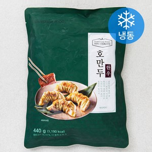 호텔컬렉션 신세계푸드 호만두 한우 (냉동), 440g, 1개