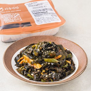 비움반찬 미역초무침, 200g, 2개