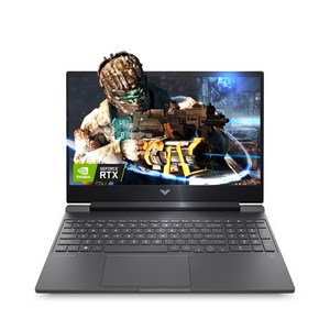 HP 2023 빅터스 15 코어i5 인텔 13세대 지포스 RTX 4050, Mica Silver, 512GB, 16GB, Free DOS, 15-fa1014TX