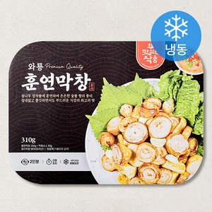 와룡막창 훈연막창 250g + 소스 60g 세트 (냉동), 1세트