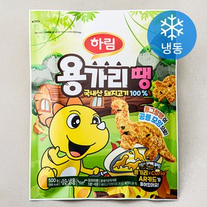 하림 용가리땡 (냉동), 500g, 1개