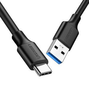 유그린 USB3.1 Gen1 C타입-USB3.0 고속충전케이블, 혼합색상, 1개, 1m