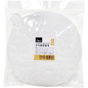 생활미소 구이용 팬덮개 기름종이 시트형 24.2cm 130p, 1개