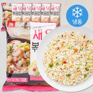 천일냉동 간편한 새우 볶음밥 (냉동), 300g, 6개