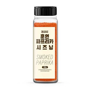 조은약초 훈연 파프리카 시즈닝, 90g, 1개