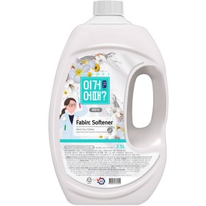 아토세이프 이거어때 섬유유연제 파우더향 본품, 2.5L, 1개