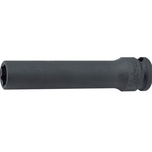 코켄 3 / 8 SQ 임팩용 롱 6각 소켓 19mm 13301M, 1개