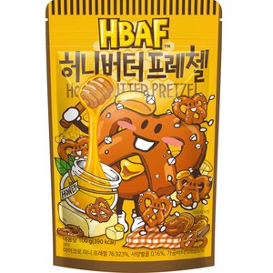 바프 허니버터 프레첼, 100g, 1개