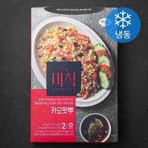 더미식 카오팟뿌 2인분 (냉동), 420g, 1개