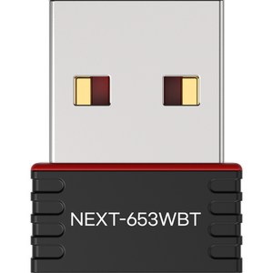 넥스트유 650Mbps 무선 듀얼 밴드 USB 랜카드, NEXT-653WBT, 1개