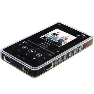 GRAYCO 소니 WALKMAN NW-ZX707 전용 크리스탈 클리어 투명 케이스, CLEAR