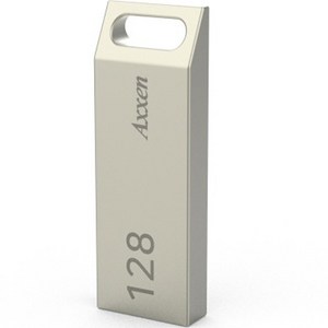 액센 메탈블럭형 USB 메모리 U26, 128GB, 1개