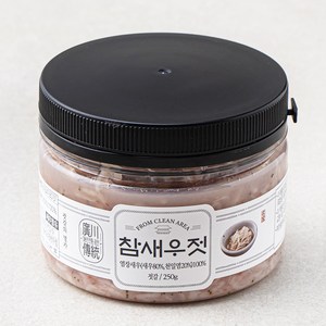 광천수산 참새우젓, 250g, 1개