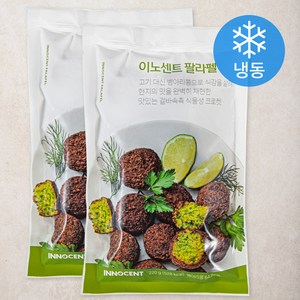 인테이크 이노센트 팔라펠 (냉동), 220g, 2팩