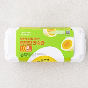 풀무원 목초 촉촉한 반숙란 500g, 10구, 1개