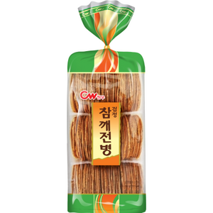 청우식품 참깨전병, 320g, 1개