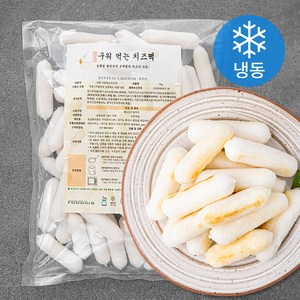 가예 구워먹는 치즈떡 (냉동), 1kg, 1봉