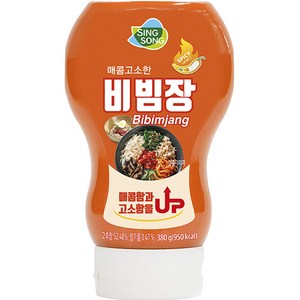 신송 매콤고소한 비빔장, 380g, 1개