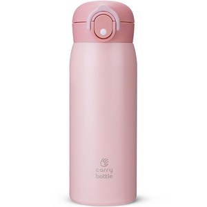 캐리보틀 베이직 보온보냉 텀블러, 핑크, 480ml, 1개