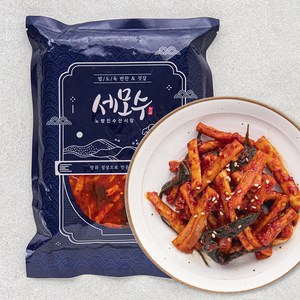 세모수 무말랭이 무침, 1kg, 1개