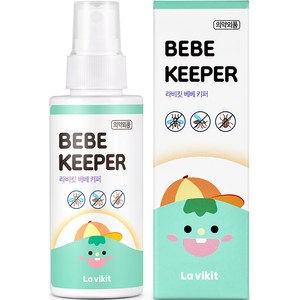 라비킷 베베키퍼 스프레이 모기기피제, 50ml, 1개